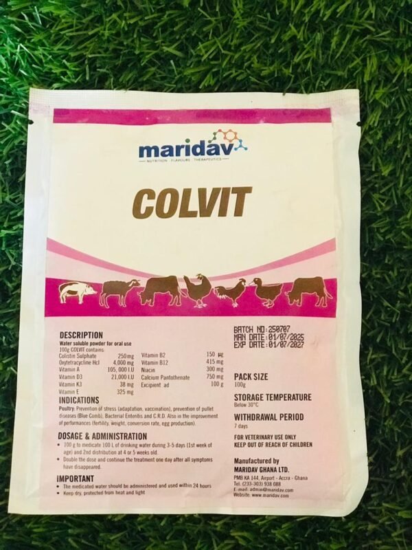 Colvit Antibiotic, 100g