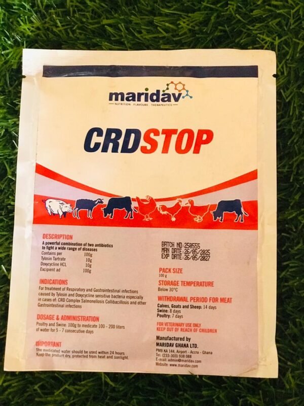 CRD Stop, 100g