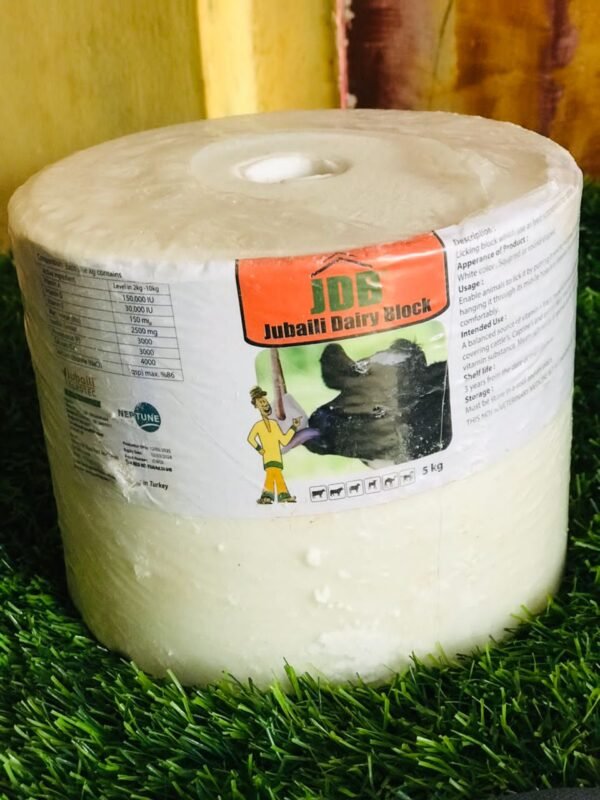 Salt lick mineral block