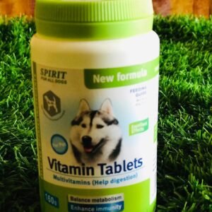 Spirit Vitamins tab