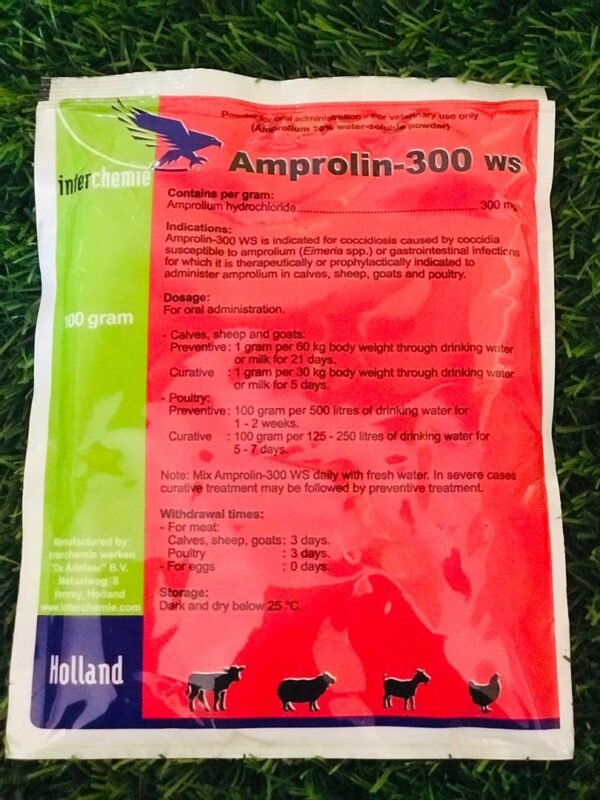 Amprolin 300 Ws, 100g Amprolin 300 Ws, 100g