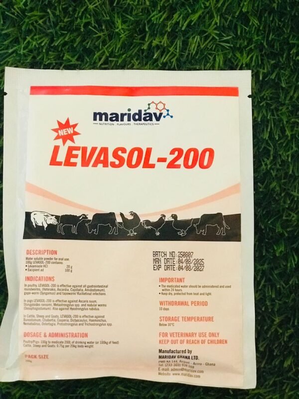 Levasol 200, 100g