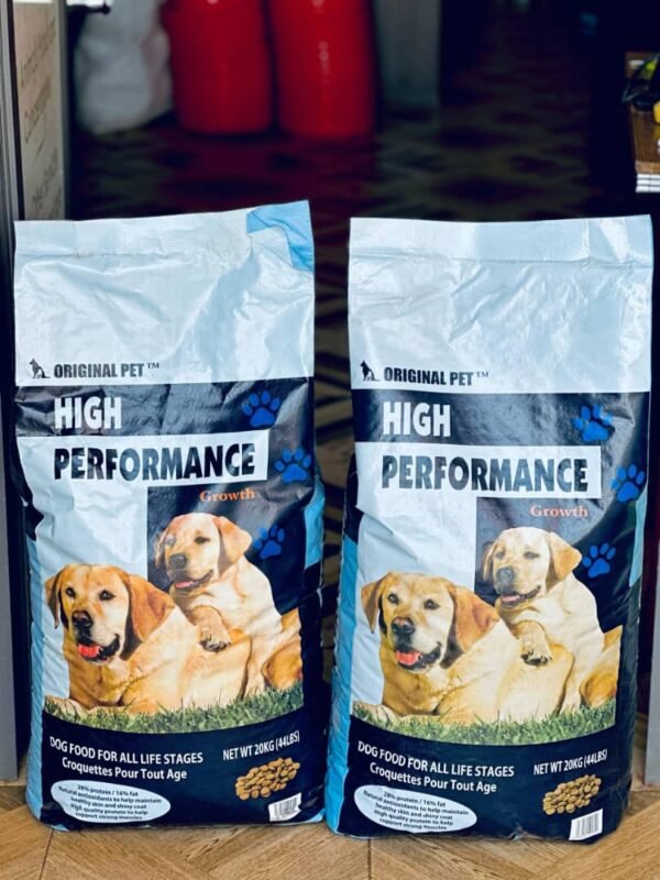 High Perfomance Dog food High Perfomance Dog food