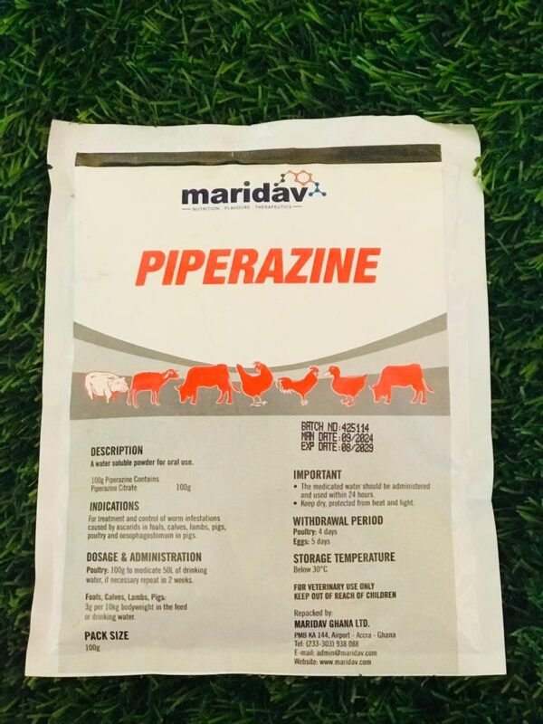 Piperazine 100g Piperazine 100g
